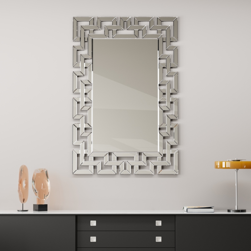Premium Artistic Mirrored Furniture &amp; Decorative Mirrors for Elegant Interiors | Luxurious Wall and Floor Mirrors for Living Room, Bedroom | Stylish and Contemporary Mirror Designs to Enhance Your Home Decor