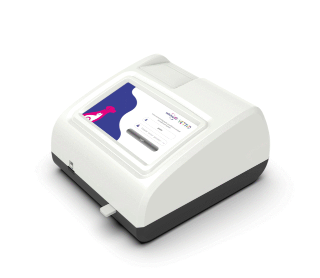 VETIVD™ MIG300   Immunochromatographic quantitative analyzer