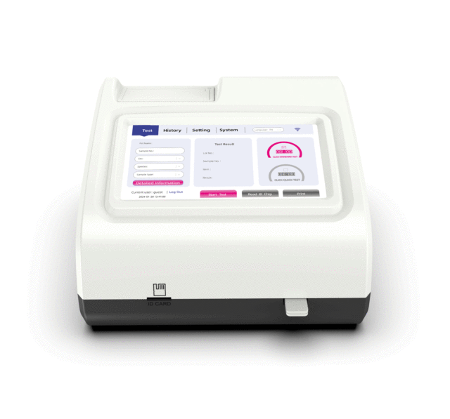 VETIVD™ MIG300   Immunochromatographic quantitative analyzer