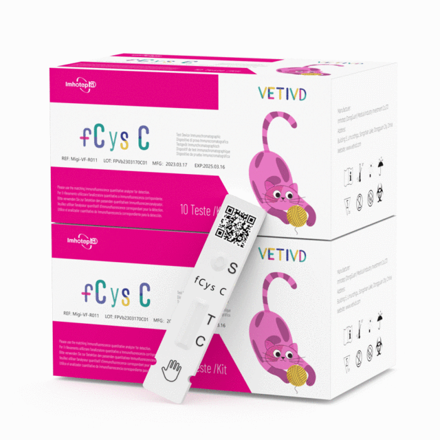 fCys C  Feline Rapid Tests(FIA)