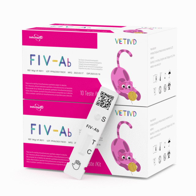 FIV -Ab Feline Rapid Tests(FIA)