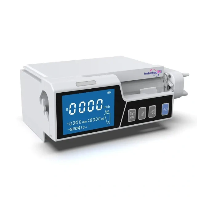 Medical infusion pumps