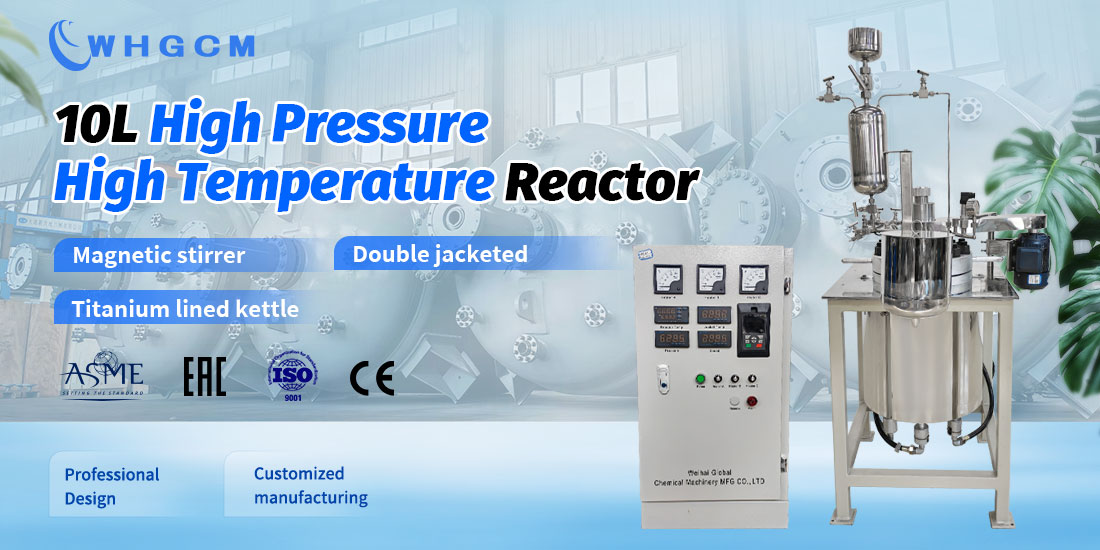 poster of the 10L high pressure high temperature reactor
