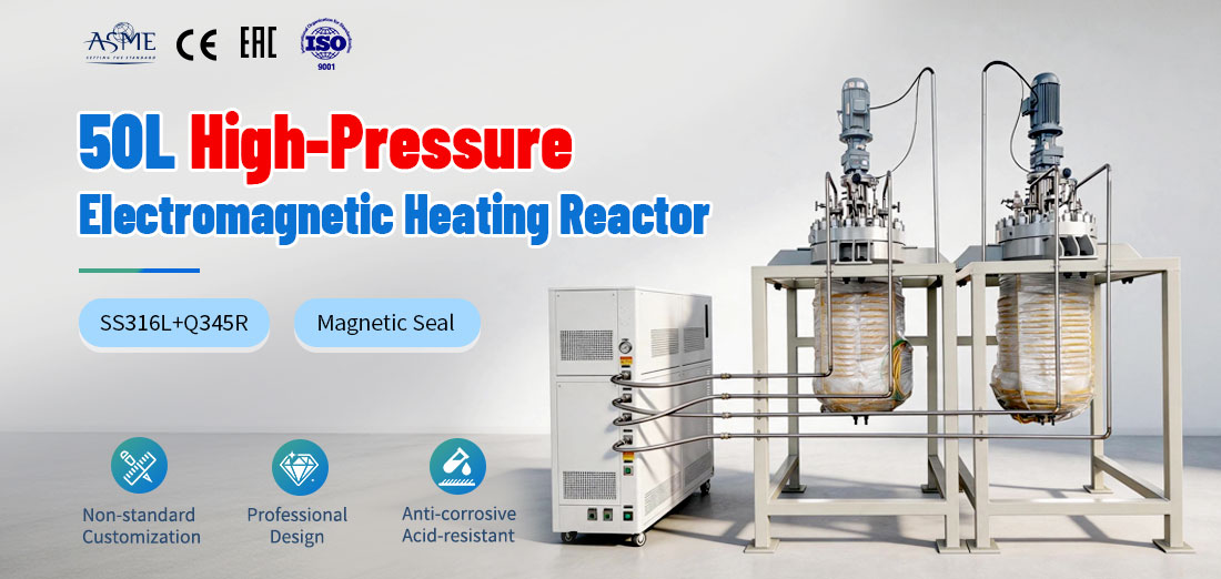 Poster of the 200L High Pressure Reactor