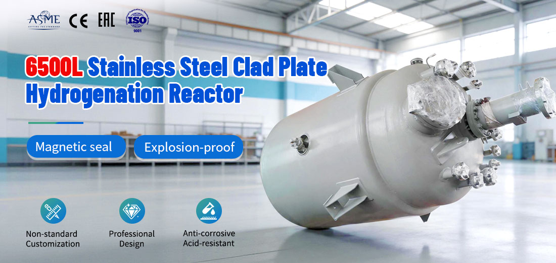 poster of the 6500L S31603 Q345R Magnetic Seal Industrial Reactor