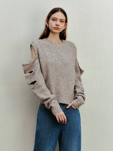 Women's hollow knitwear