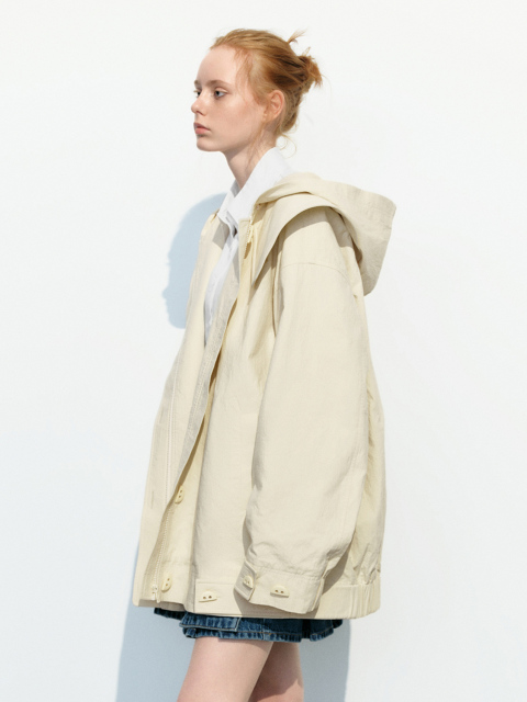 Women's hooded coat
