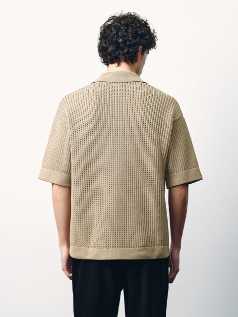 Men's knit T-shirt