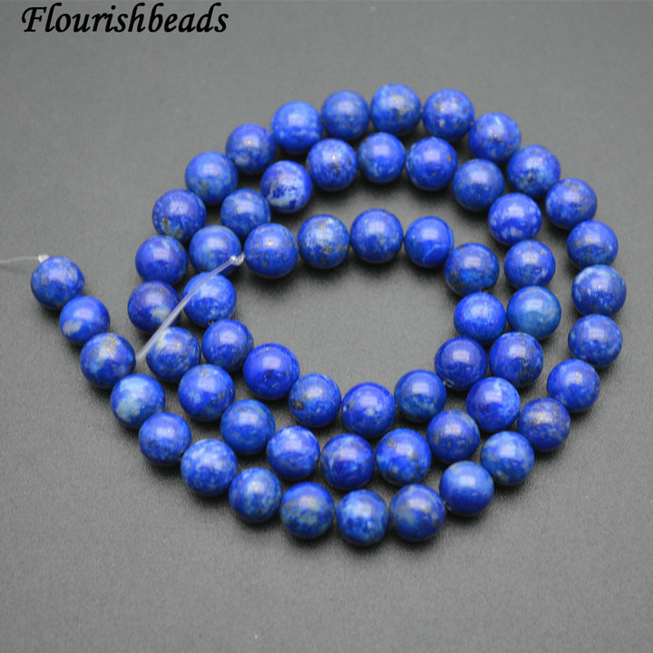 Natural Lapis Lazuli Stone Round Beads