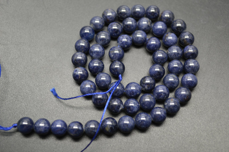 Natural Sapphire Stone Round Beads