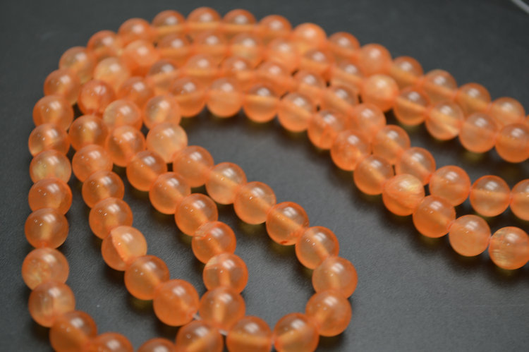 8mm 10mm 12mm Various Color Qing Jade Stone Round Loose Beads