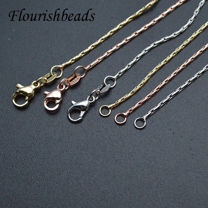 Wholesale 30pc /lot Nickle Free Good Quality Gold Color Metal Necklace Chains 17.7&quot; Length Jewelry Findings