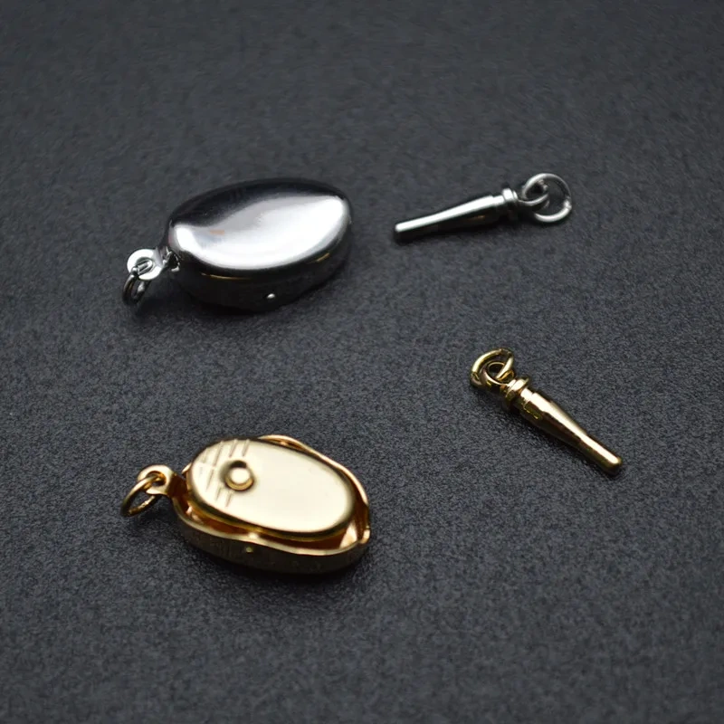 Anti Rust Necklace Clasps Connecotors DIY Jewelry Findings 50pcs Per Lot Gold /silver Rhodium Color