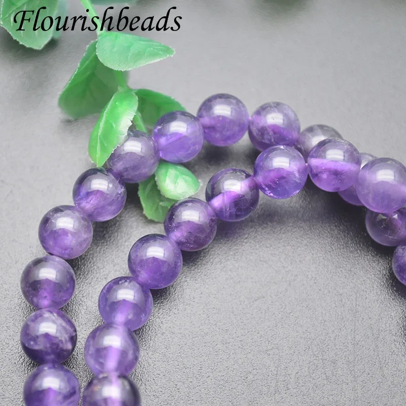 5pcs/lot Natural Amethyst Stone Bracelets for Women Crystal Gemstone Fine Jewelry Bracelet Gift