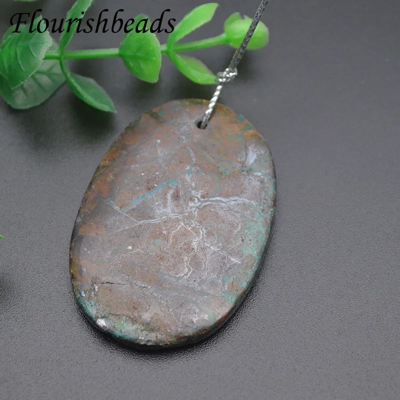 Natural Phoenix Stone Pendants Necklace For Woman Men Reiki Luck Jewelry Gift