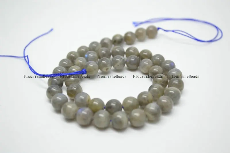 High Quality Shiny Natural Labradorite Stone Round Loose Beads fit Jewelry Making 4mm 6mm 8mm 10mm 12mm 14mm