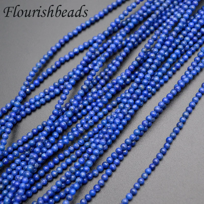 Wholesale 2mm Natural Stone Beads Rose Quartzs Amethysts Turquoise Tiger Yeads Beads for Jewelry Making DIY Bracelet Necklace