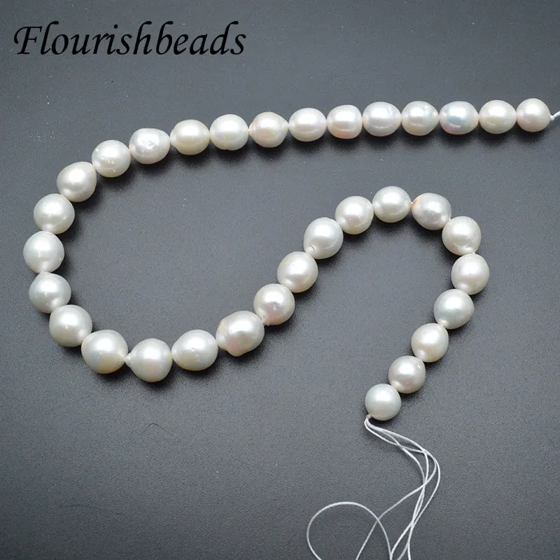 9~12mm Natural Edison Pearl Loose Beads for DIY Fine Jewelry Making  Bracelet Necklace