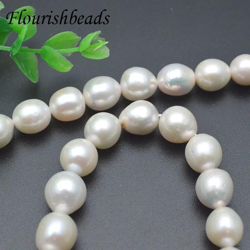 9~12mm Natural Edison Pearl Loose Beads for DIY Fine Jewelry Making  Bracelet Necklace