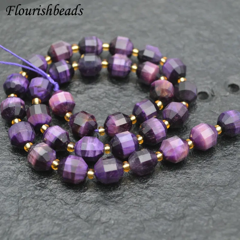 Teardrop Gemstone Beads For DIY Jewelry Making Supply Amethyst Sunstone Rose Quartz Faceted Stone Loose Beads Mineral 5 Strands