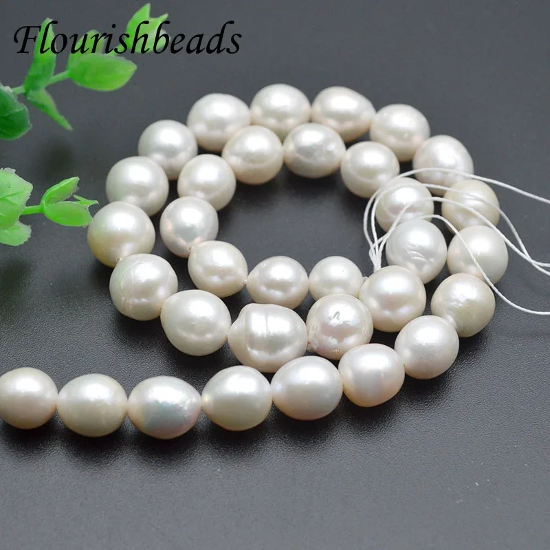 9~12mm Natural Edison Pearl Loose Beads for DIY Fine Jewelry Making  Bracelet Necklace