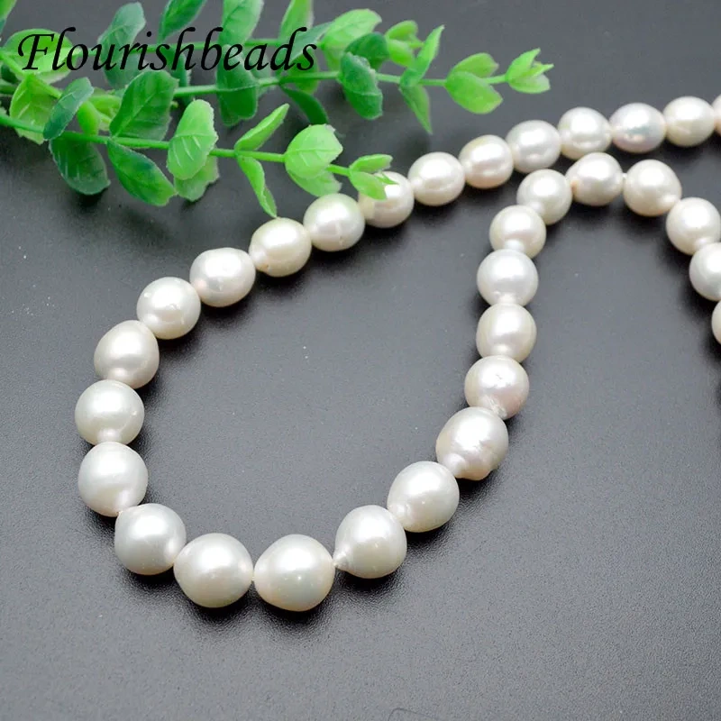 9~12mm Natural Edison Pearl Loose Beads for DIY Fine Jewelry Making  Bracelet Necklace