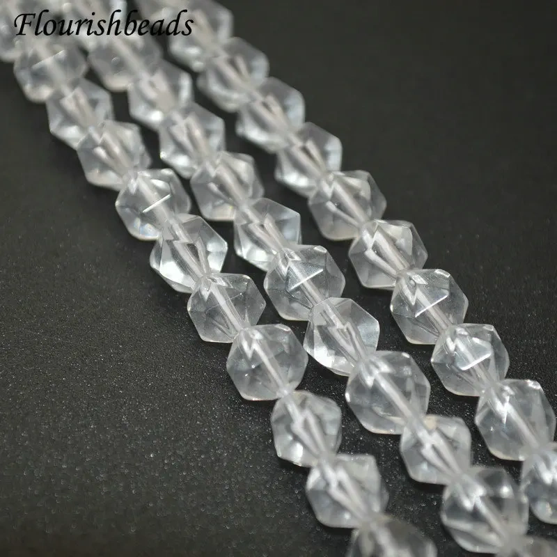 6mm Faceted Crystal Natural Gemstone Beads Fine Jewelry Making Stone Loose Beads 5strands