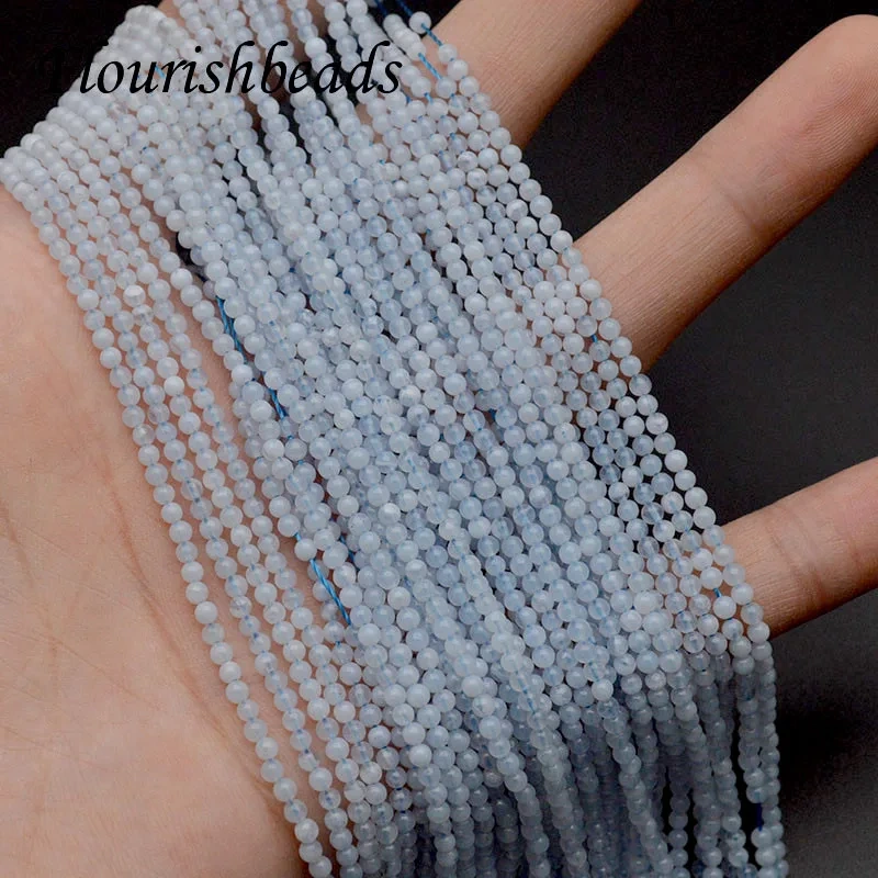 Wholesale 2mm Natural Round Stone Tiger Eye African Pine Apatite Amazonite Opal Loose Beads for Fine Jewelry Making 10 Strands