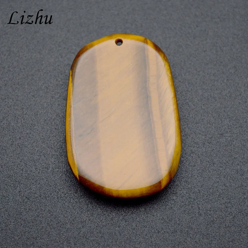 1pc Natural Stone Yellow Tiger Eye Necklaces Carving China Dragon Necklace Pendant Energy Good Luck Overbearing Jewelry