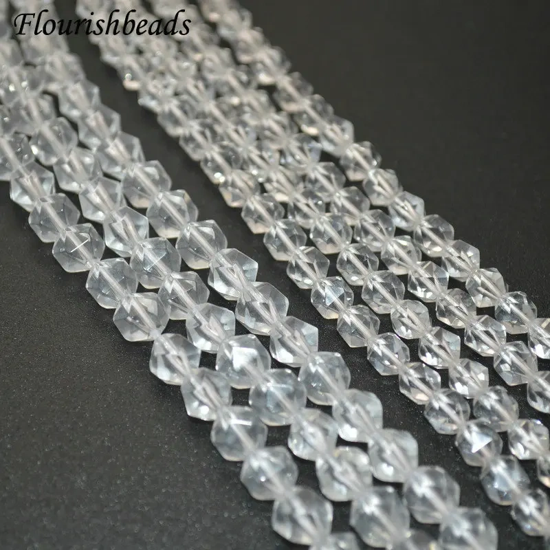 6mm Faceted Crystal Natural Gemstone Beads Fine Jewelry Making Stone Loose Beads 5strands