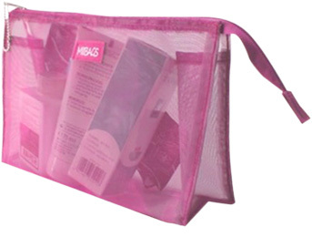 55023-S1/S2 Mesh Pouch & Mirrir Set