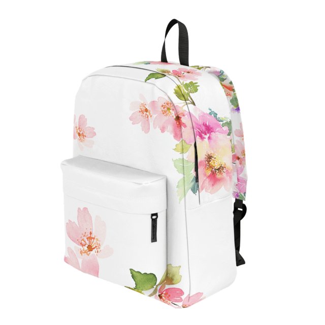 S82002 Floral  Printing Backpack