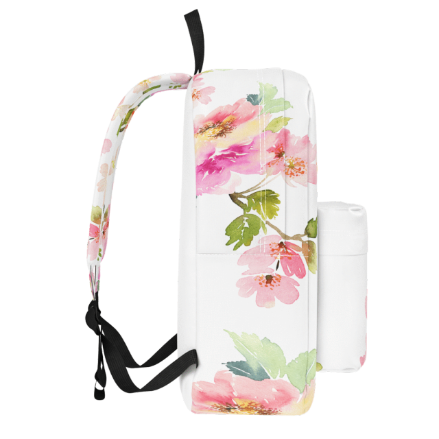 S82002 Floral  Printing Backpack