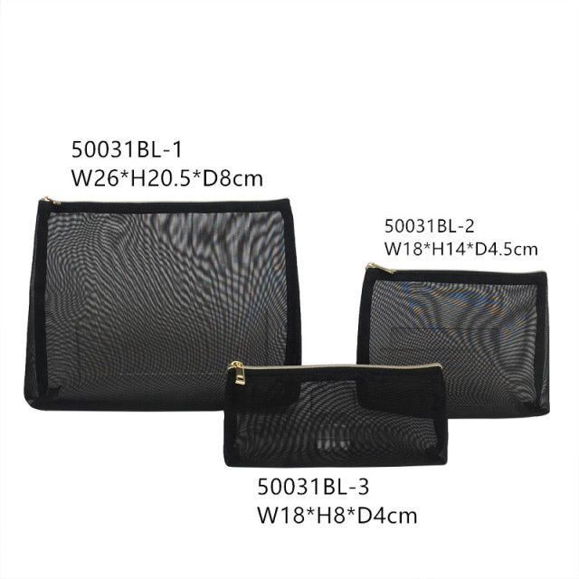 55031BL-1/2/3 Mesh Pouch