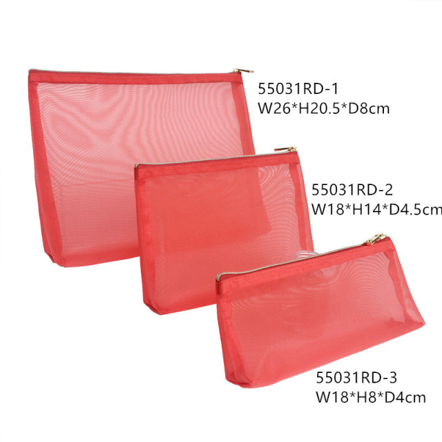 55031RD-1/2/3 Mesh Pouch