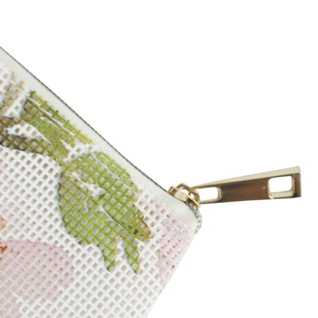 55049-2 Mesh  Pouch Floral