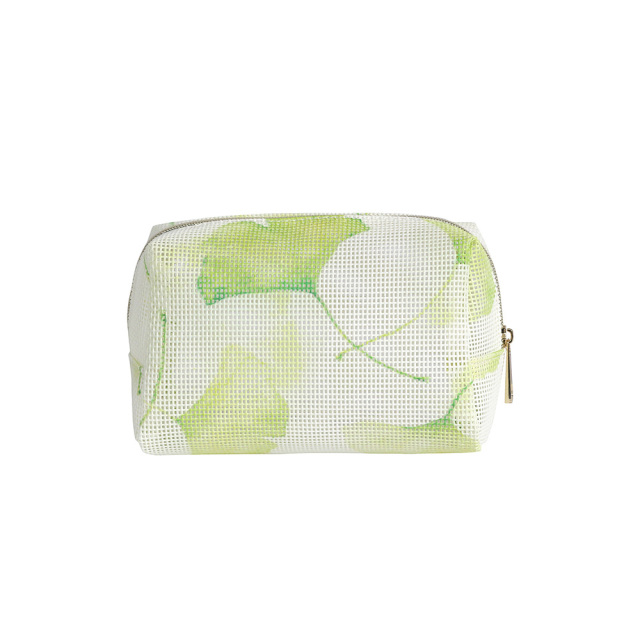 55059-2 leaves  Printing PVC Mesh Bag