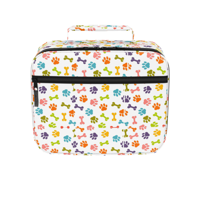 S72001 Dog Paws Lunch Box