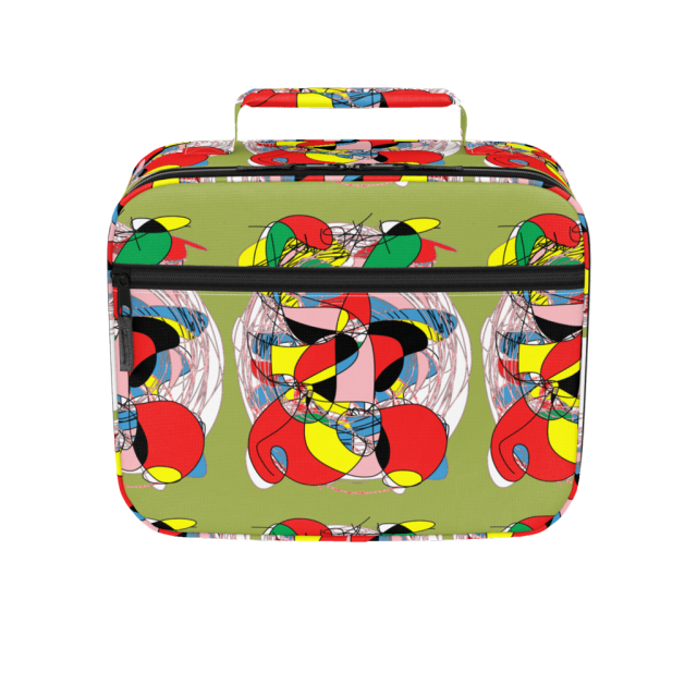 S72001 Greeny Party Regiaart Lunch Box Bag