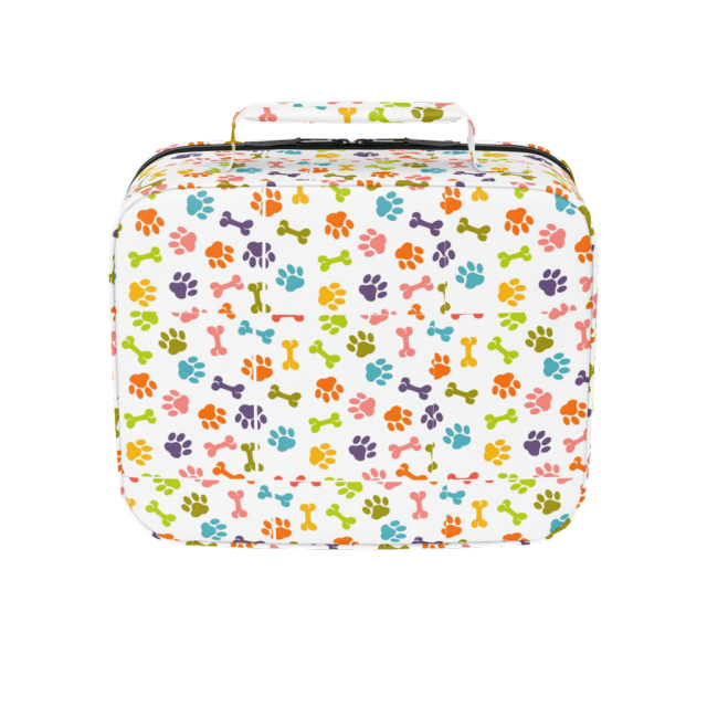 S72001 Dog Paws Lunch Box
