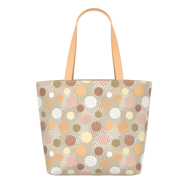 80002 Dot Pattern Tote