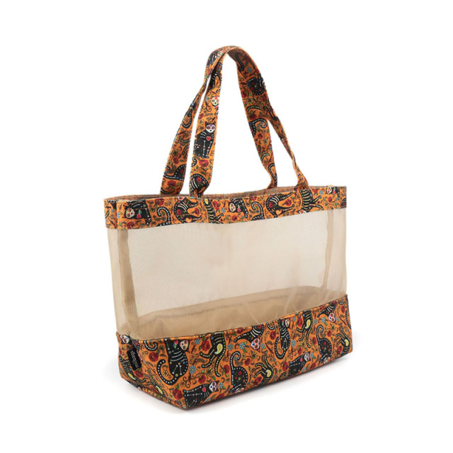 95007-AFC African Cat Bag