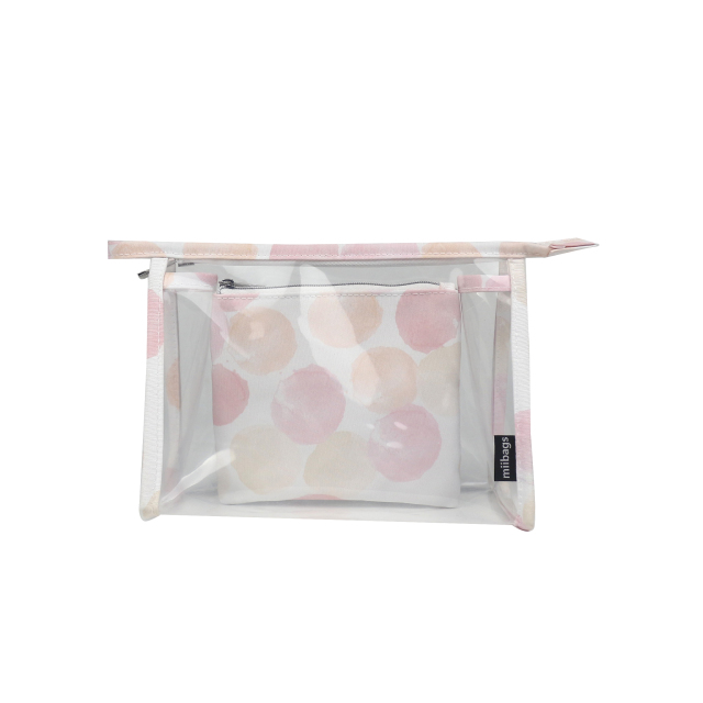 51102-LP 100%RPET Cosmetic Bags