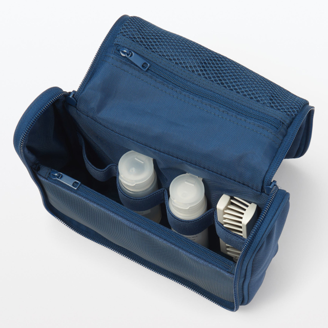 Polyester Hanging Toiletry Case