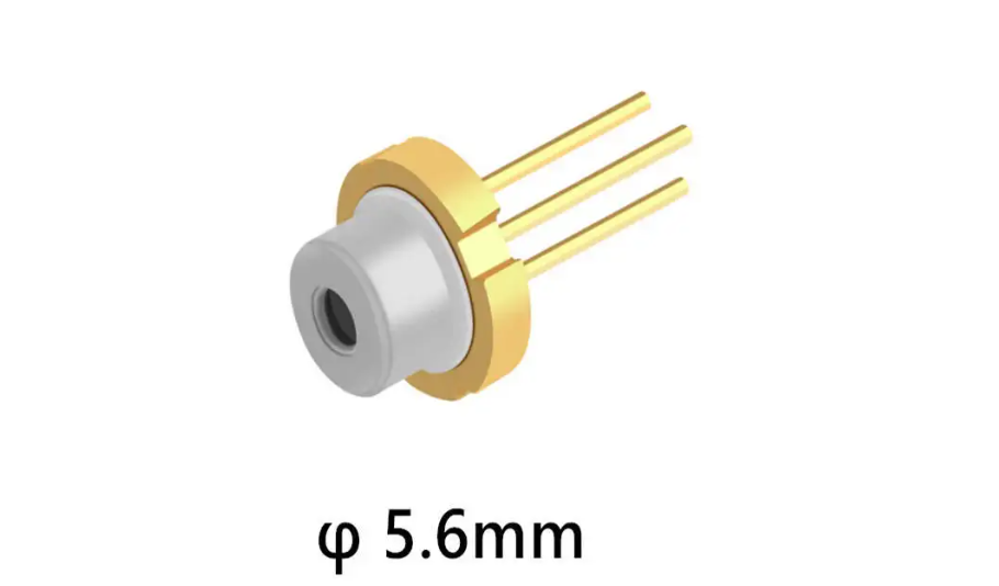 Sharp 830nm 210mW Pulse Max 420mW Infrared Laser Diode TO 18 5 6mm