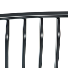 Nieren Grill matt Schwarz 8-teilig passend für BMW 3er F30 F31