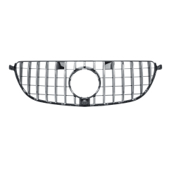 Kühlergrill Chrom GT Panamericana passend für Mercedes GLE W166 C292 AMG63