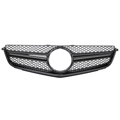 Kühlergrill glanz Schwarz AMG passend für Mercedes C-Klasse W204 C63 Facelift