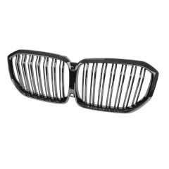 Nieren Grill glanz Schwarz Doppelsteg passend für BMW X5 G05