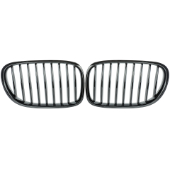 Nieren Grill glanz Schwarz Einzelsteg passend für BMW 5er GT F07